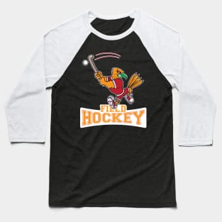 Field Hockey Baseball T-Shirt